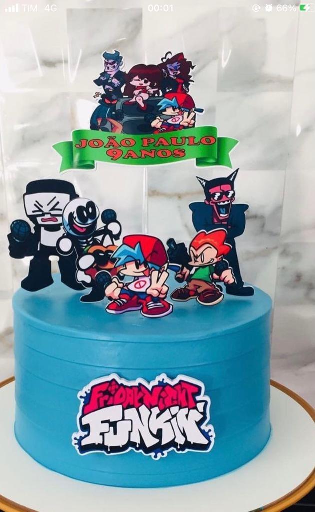 Arquivo de corte Topo de Bolo Friday Night Funkin