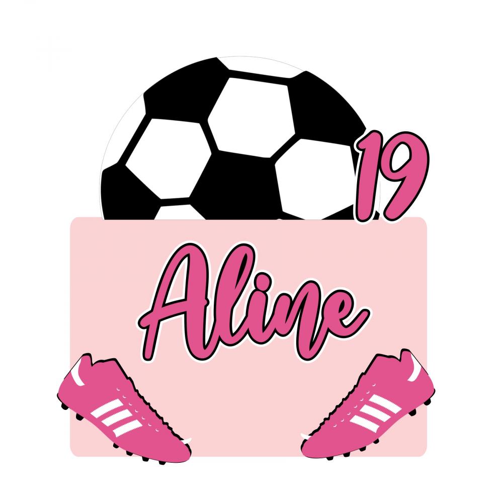 Arquivo de corte topo de bolo Futebol