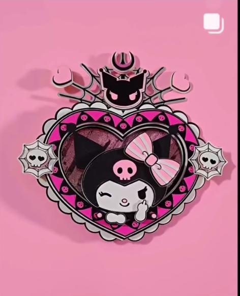 Arquivo de corte topo de bolo kuromi