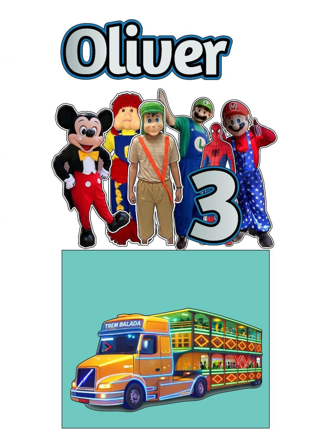 Arquivo de corte topo de bolo Carreta furacão