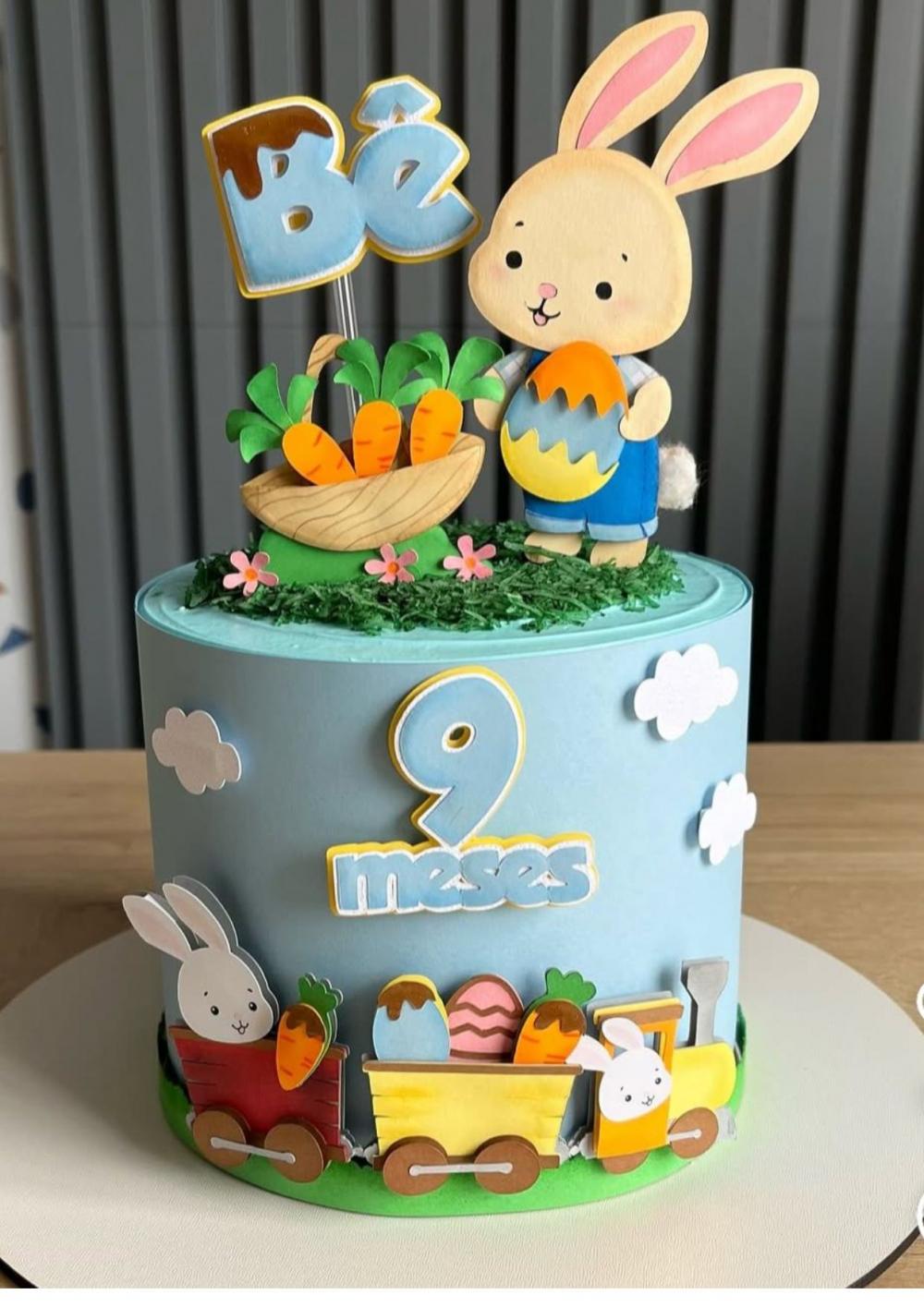 Arquivo de corte topo de bolo Páscoa