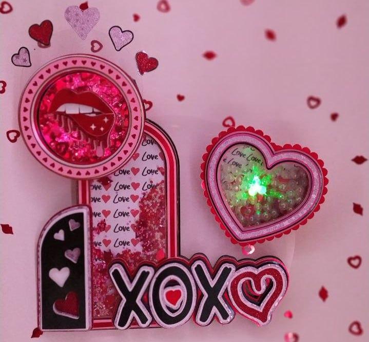 Arquivo de corte topo de bolo Xoxo