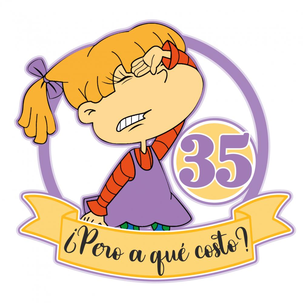 Arquivo de corte topo de bolo Rugrats