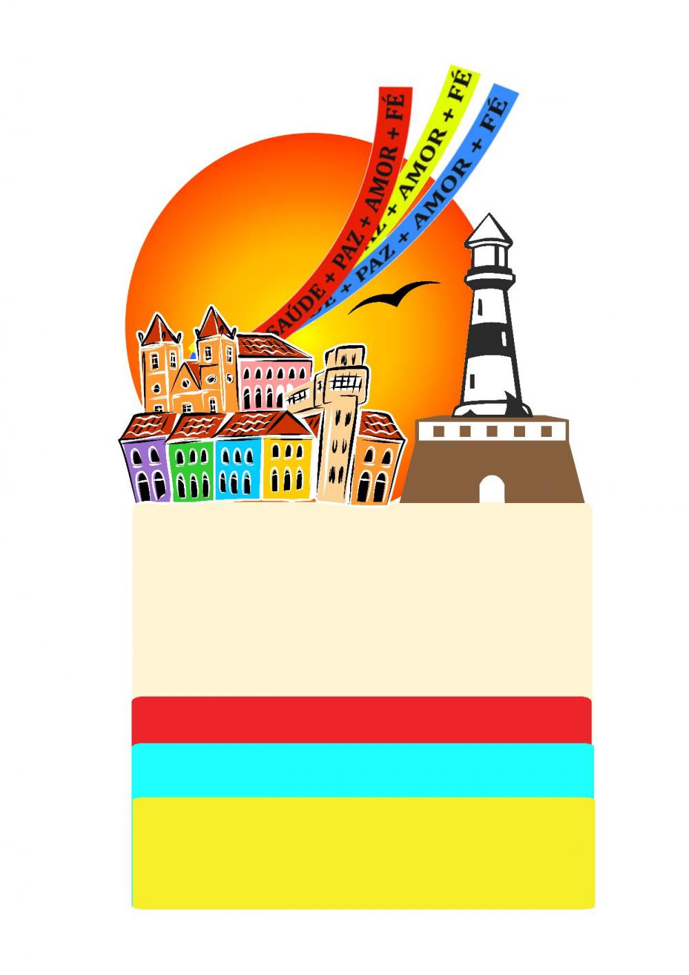 Arquivo de corte topo de bolo Salvador