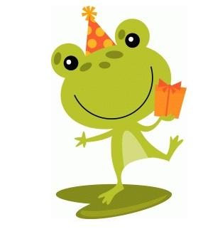 Arquivo de corte topo de bolo Sapo