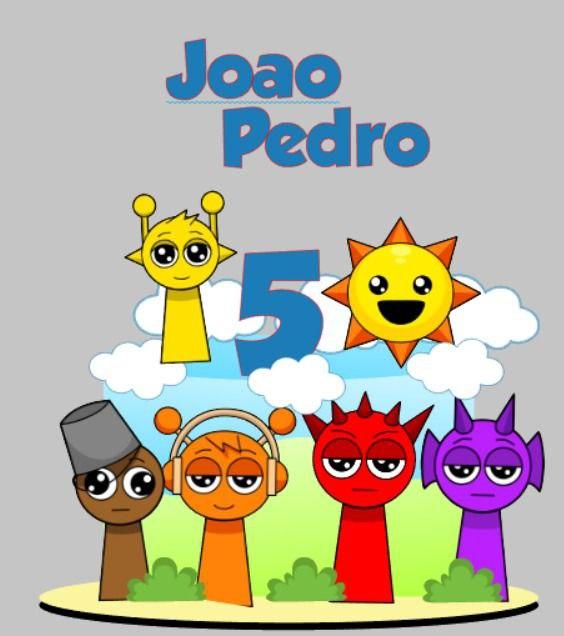 Topo de Bolo Sprunki