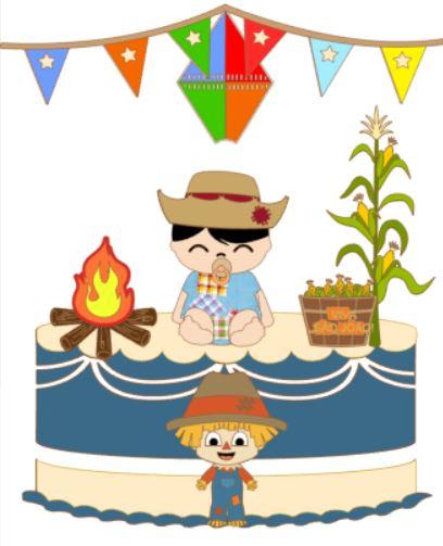 Arquivo de corte topo de bolo ano novo