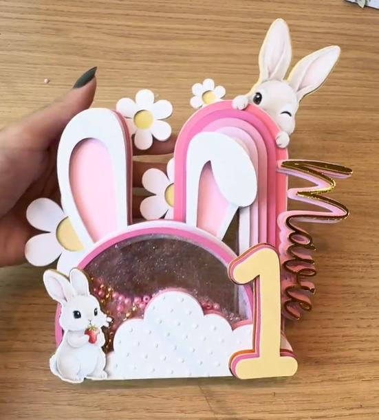 Topo de bolo Páscoa