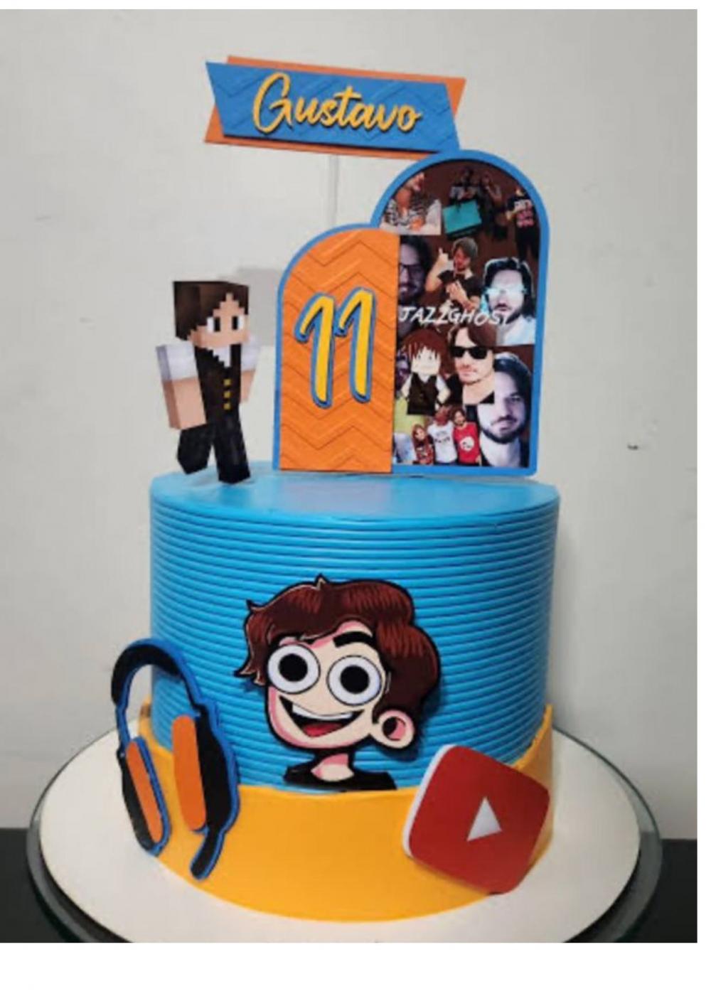 Arquivo de corte Topo de bolo Jazz Ghost