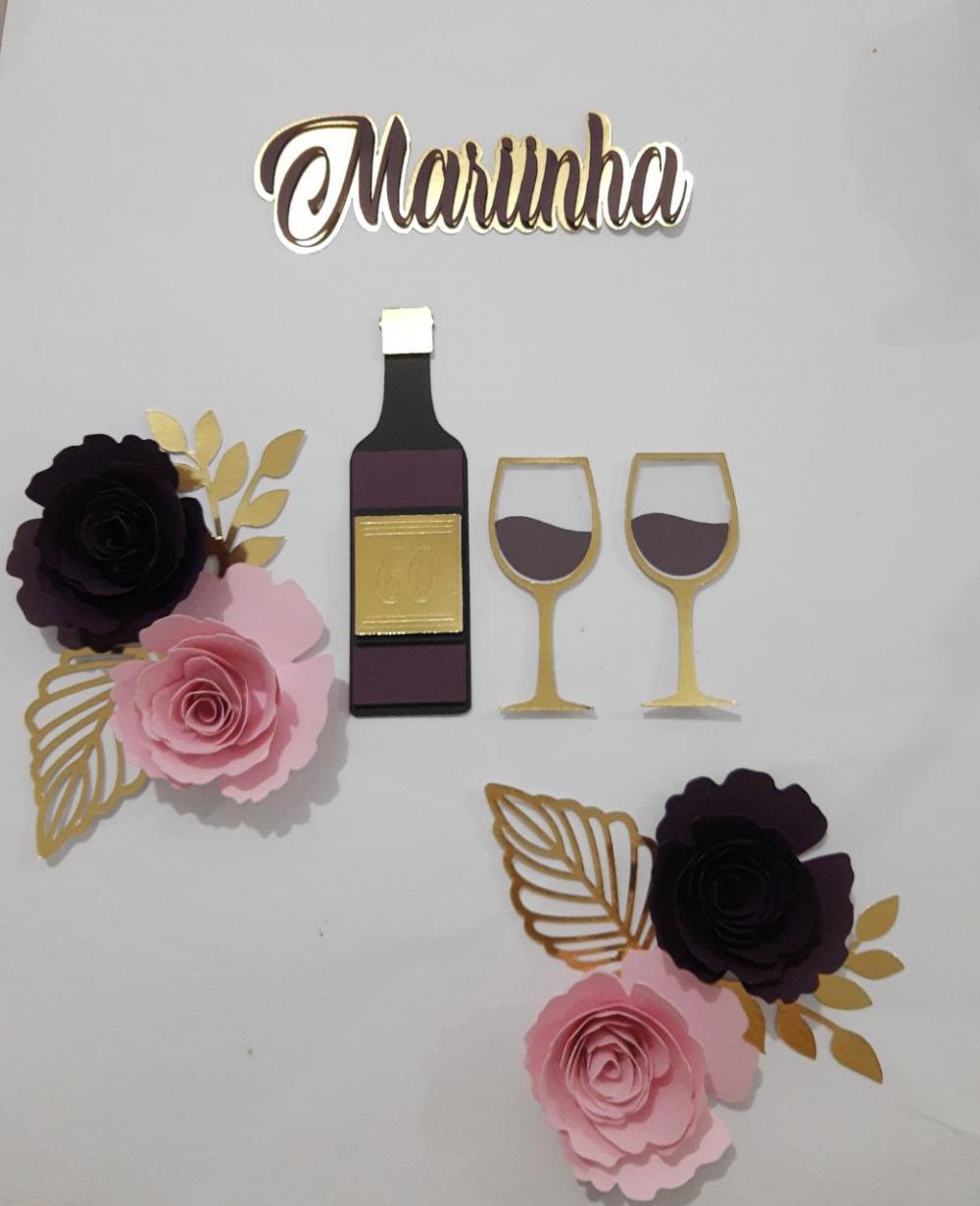 Arquivo de corte topo de bolo vinho