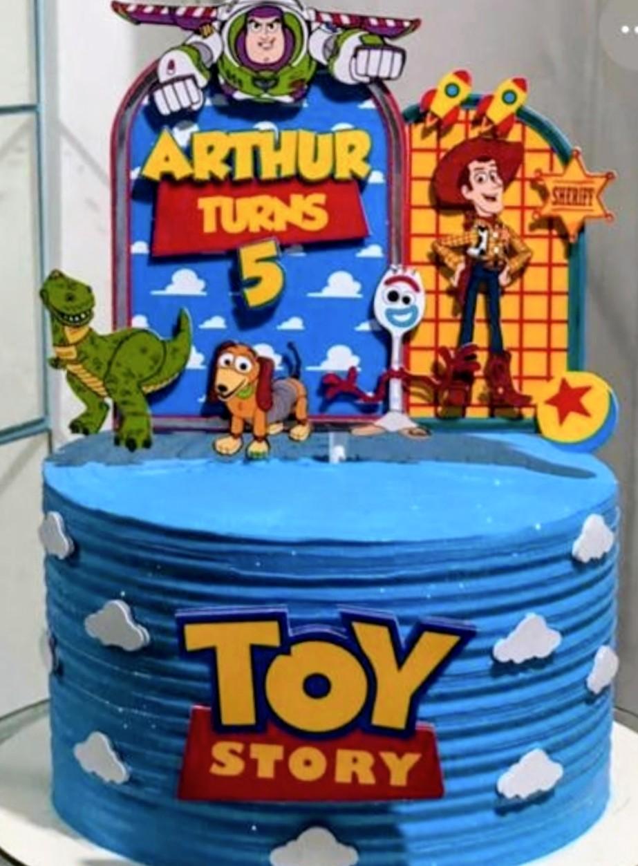 Arquivo de corte topo de bolo Toy Story