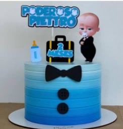 Arquivo de corte topo de bolo Poderoso Chefinho