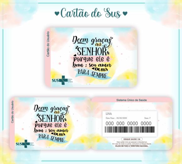 Cartão SUS Adulto