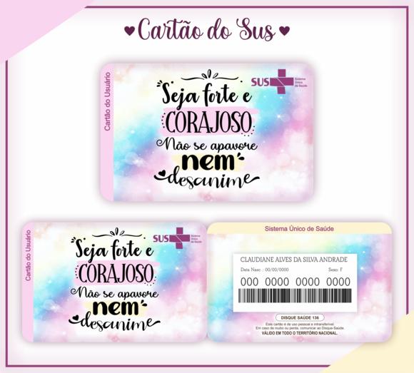 Cartão SUS Adulto