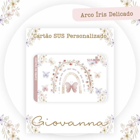 Cartão Sus Arco Iris