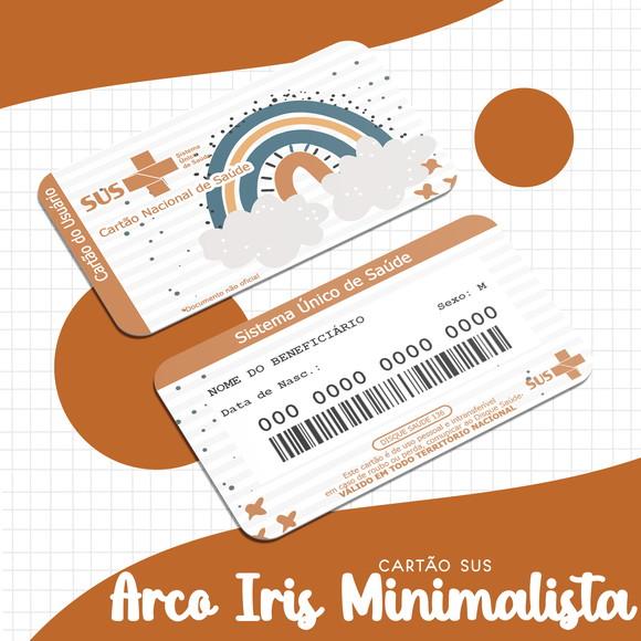 Cartão Sus Arco Iris