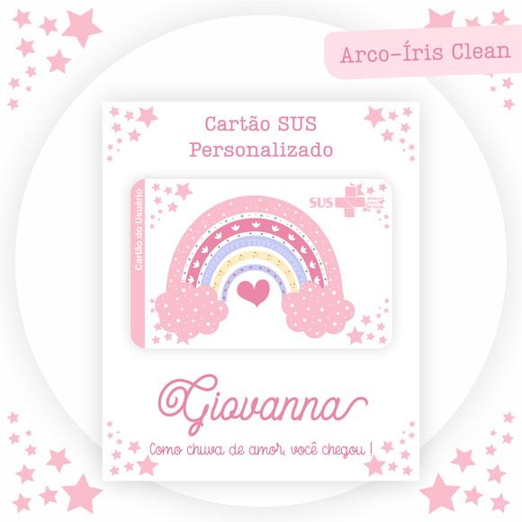 Cartão Sus Arco Iris