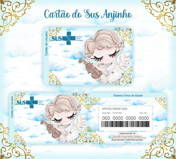 Cartão SUS Anjinho