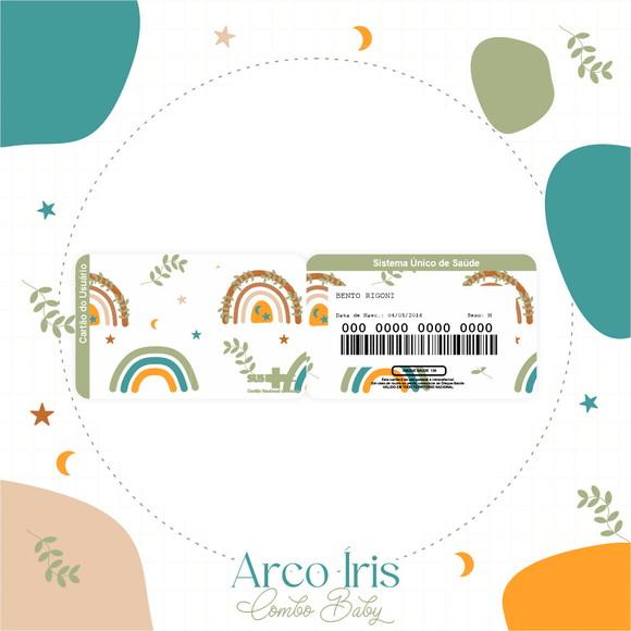 Cartão Sus Arco Iris