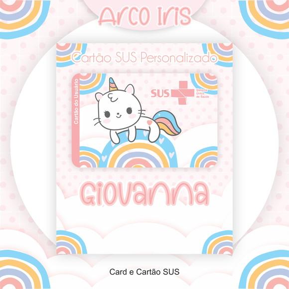 Cartão Sus Arco Iris