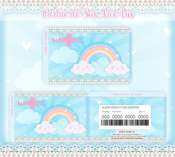 Cartão Sus Arco Iris