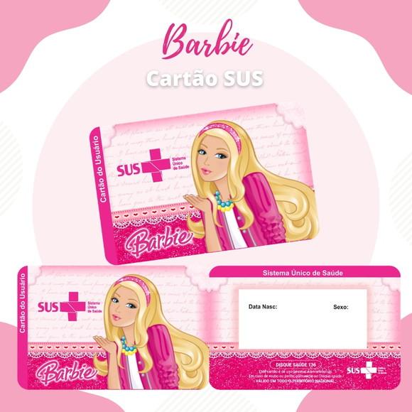 Cartão Sus Barbie