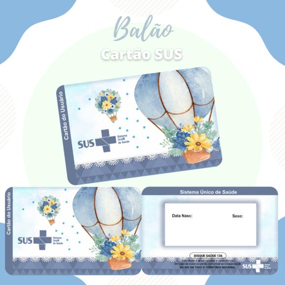 Cartão SUS Balão