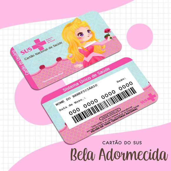 Cartão SUS Bela