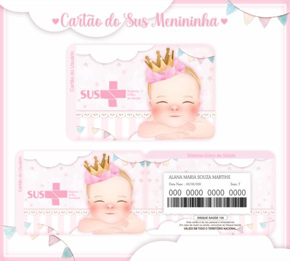 Cartão SUS Bebê