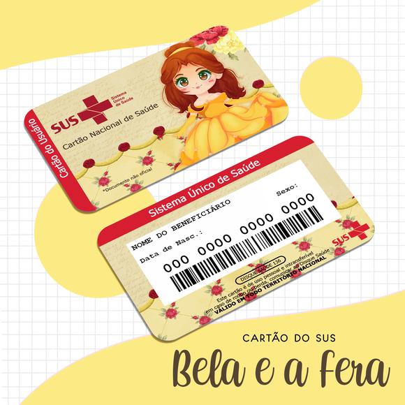 Cartão SUS Bela