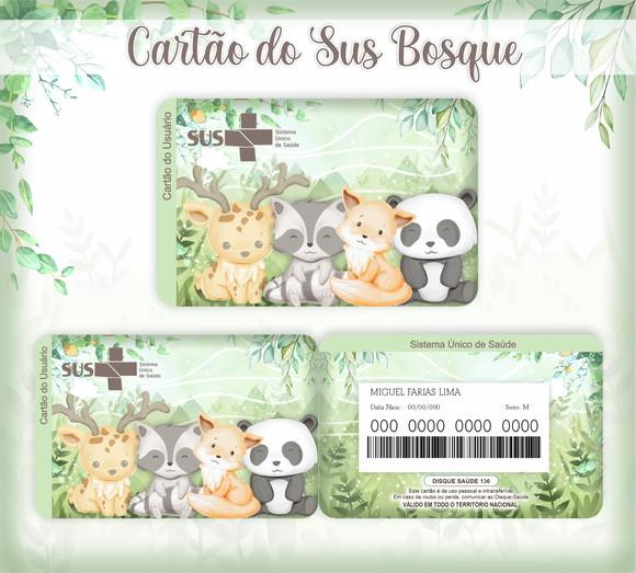 Cartão SUS Bosque