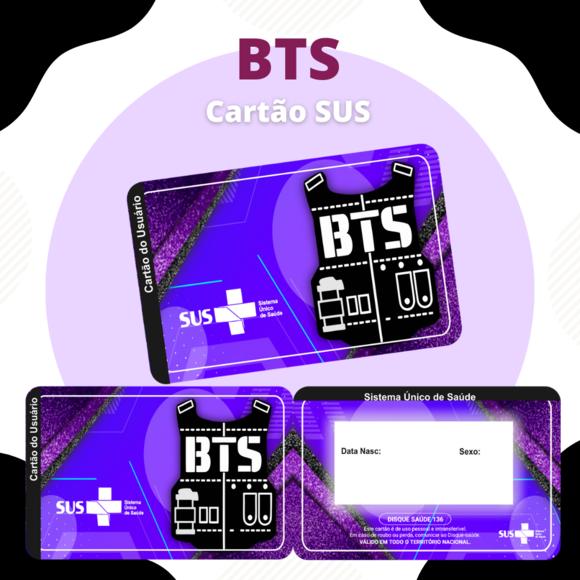 Cartão SUS BTS
