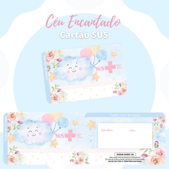 Cartão SUS Céu Encantado