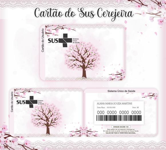 Cartão SUS Cerejeira