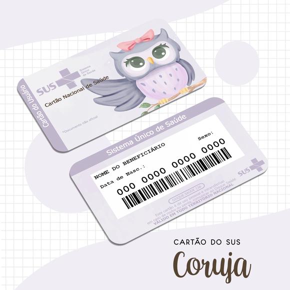Cartão SUS Coruja