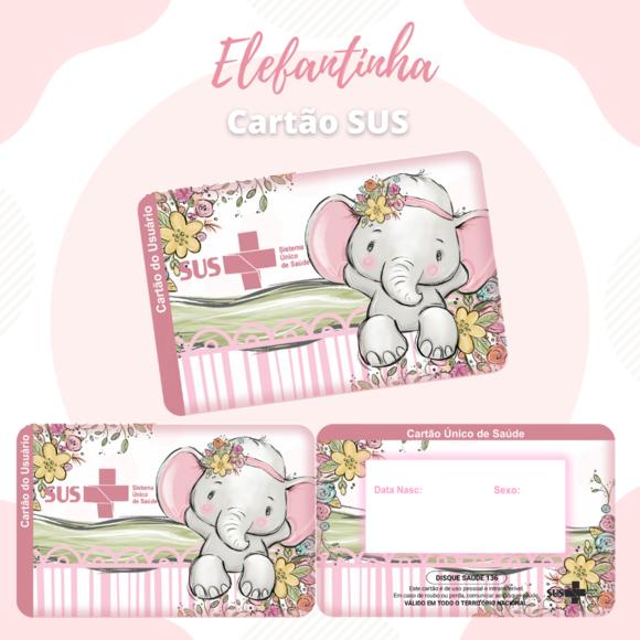 Cartão SUS Elefantinha