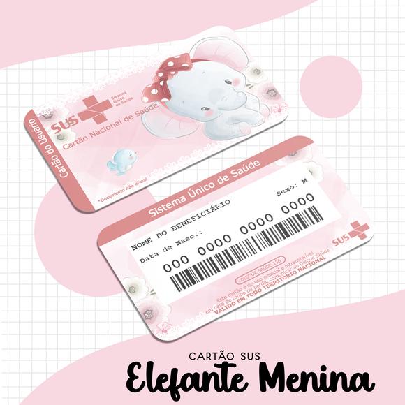 Cartão SUS Elefante