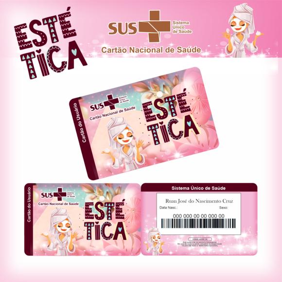 Cartão SUS Estética