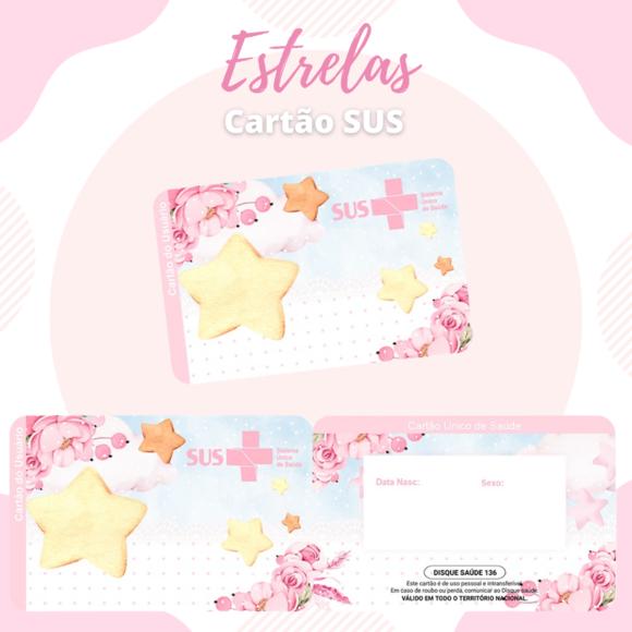 Cartão SUS Estrelas