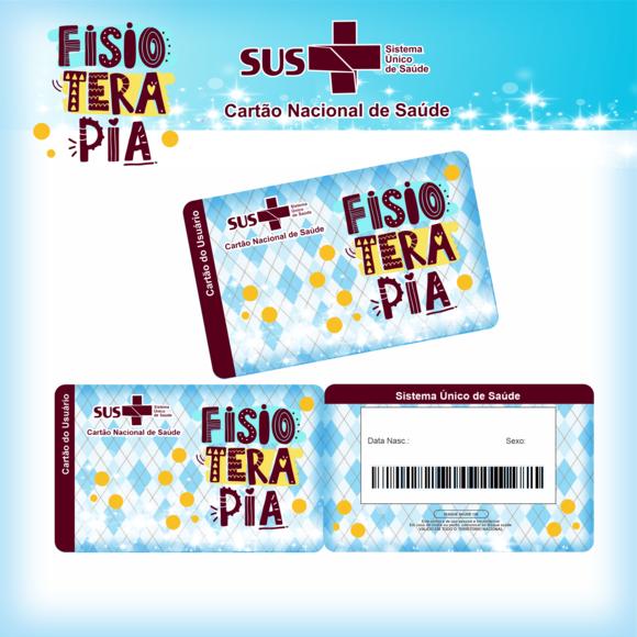 Cartão SUS Fisioterapia