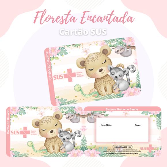 Cartão SUS Floresta