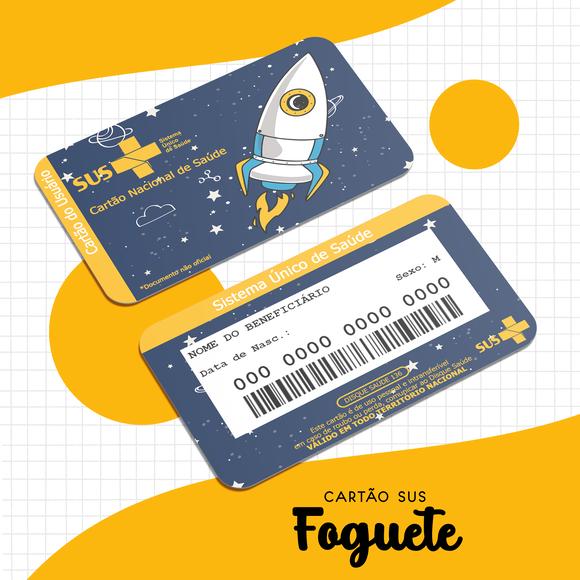 Cartão SUS Foguete