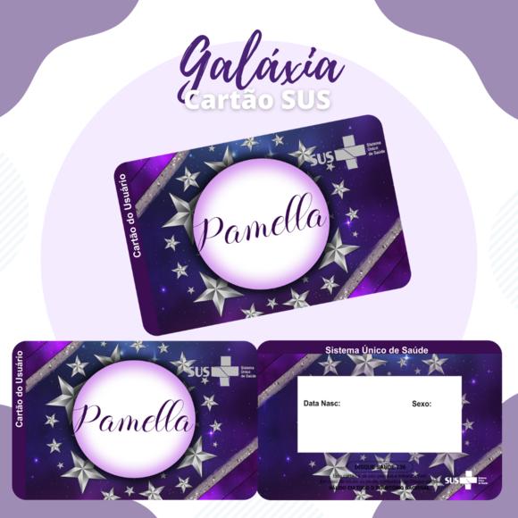 Cartão SUS Galaxia