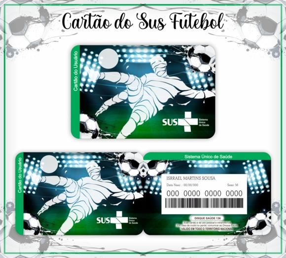 Cartão SUS Futebol