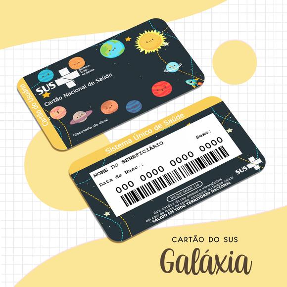 Cartão SUS Galaxia