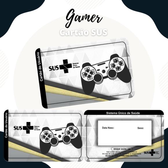 Cartão SUS Gamer