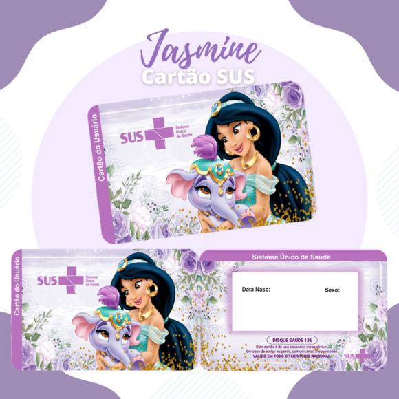 Cartão SUS Jasmine