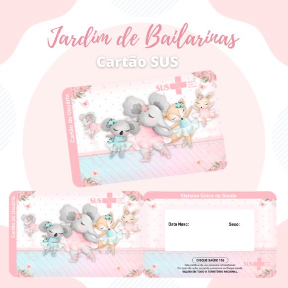 Cartão SUS Jardim Bailarina