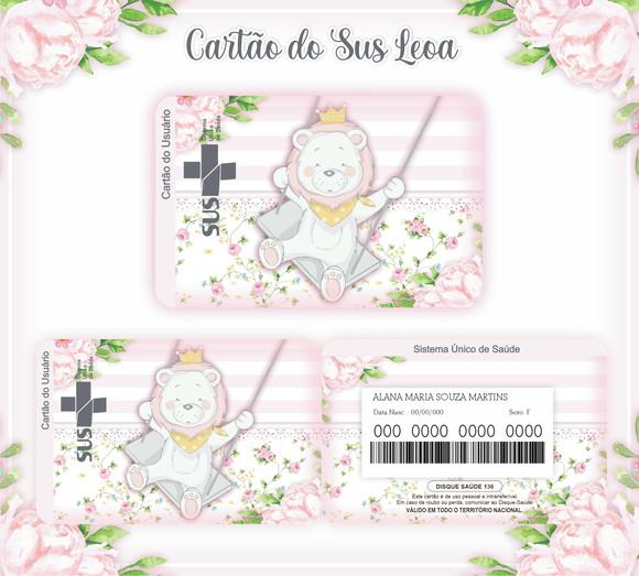 Cartão SUS Leão