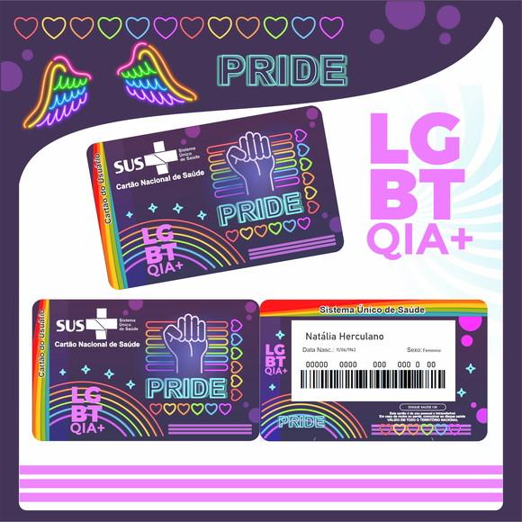 Cartão SUS LGBTQIA+